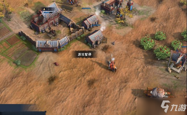 《帝国时代4》中国如何应对蒙古基地流