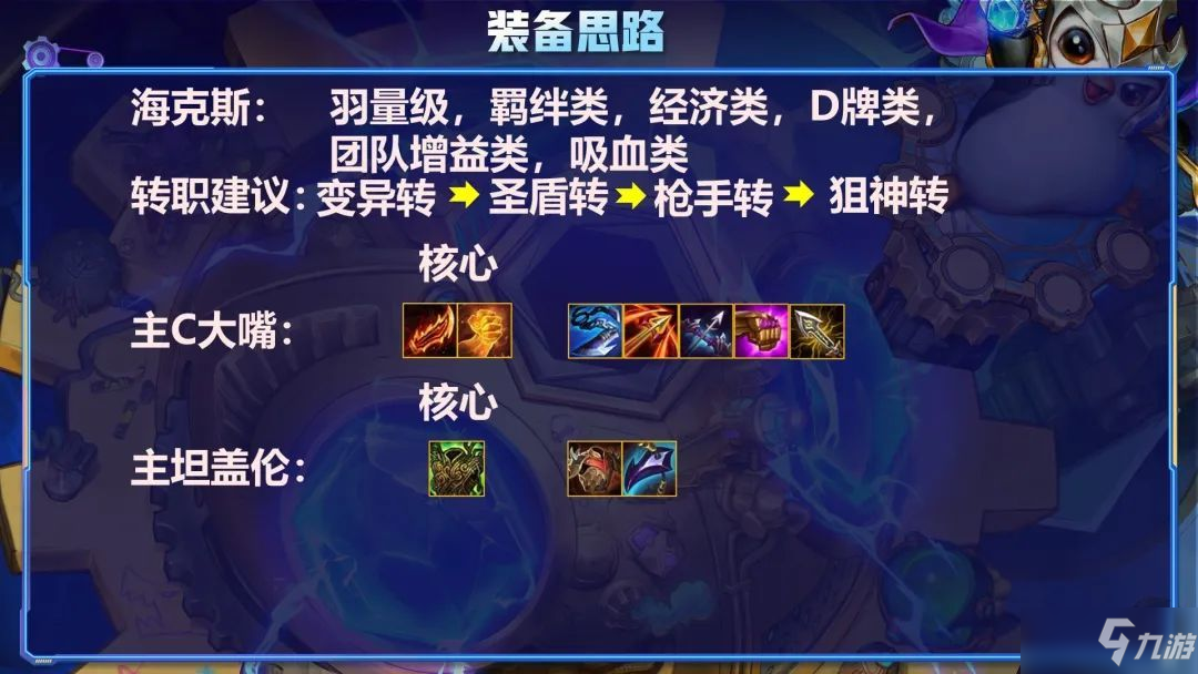 《金铲铲之战》s6赌狗阵容搭配解析