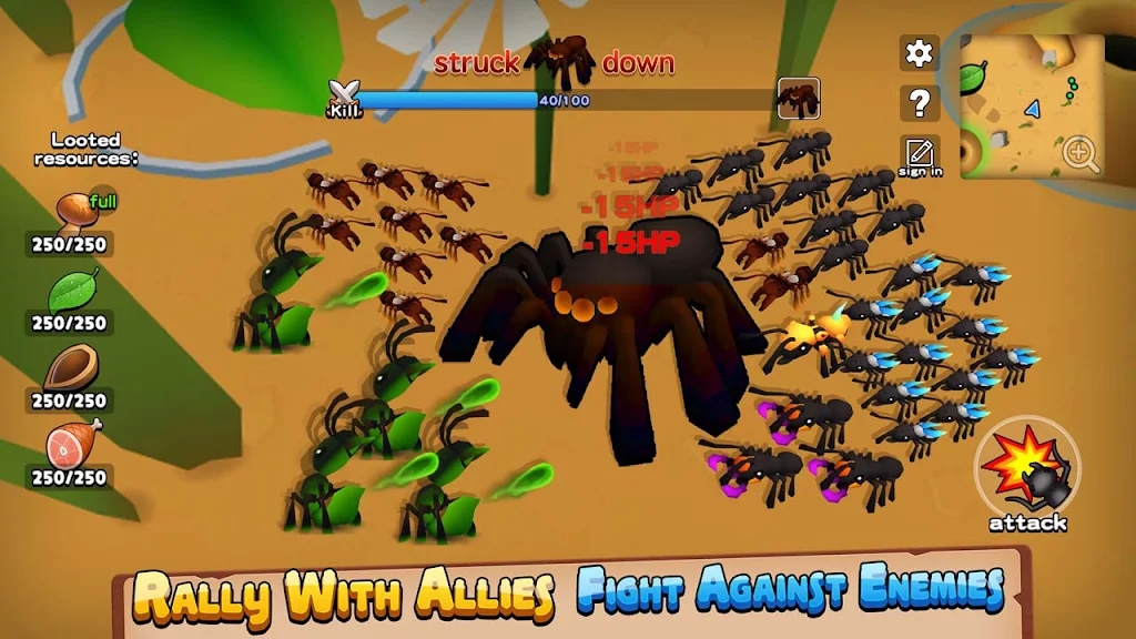 蚂蚁王国战争好玩吗 蚂蚁王国战争玩法简介