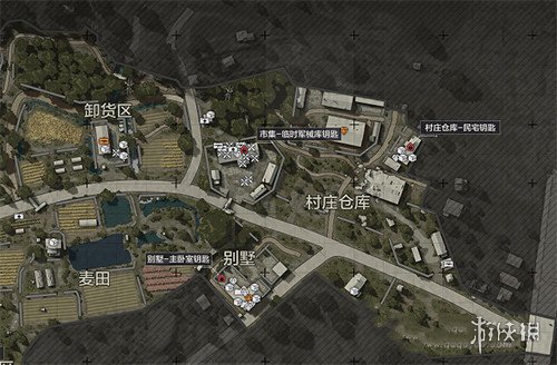 《暗区突围》农场资源分布 暗区突围农场地图攻略