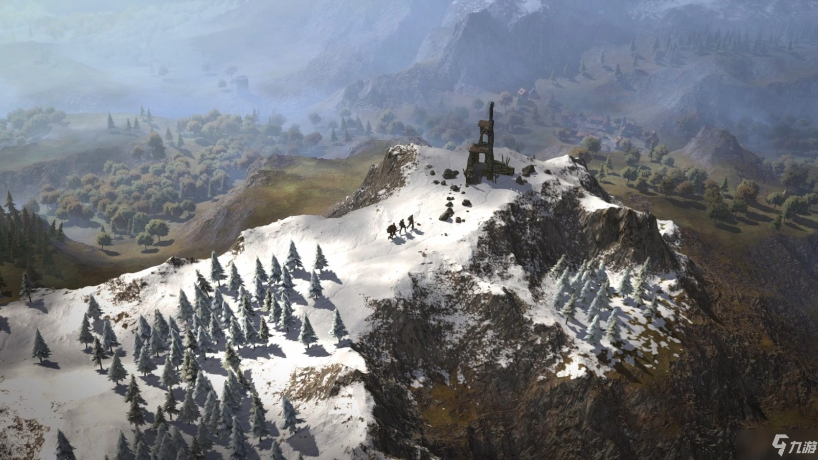 中世纪背景RPG游戏《战争传说》上架Steam！今年开启抢先体验