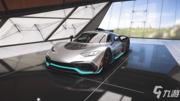 《極限競速地平線5》AMG ONE F1涂裝分享