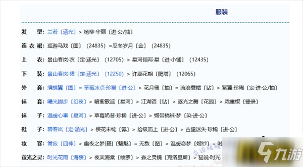 奇迹暖暖步斗踏罡怎么高分搭配-步斗踏罡高分搭配攻略