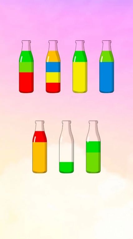 水瓶颜色搭配好玩吗 水瓶颜色搭配玩法简介