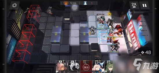 《明日方舟》NL-S-5突袭低配阵容打法解析