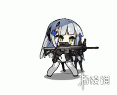 《少女前線》hk416皮膚子夜福音介紹 hk416少女與鋼之詩皮膚怎么樣