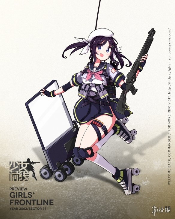 《少女前线》新星怎么样 新霰弹枪人形新星原型介绍