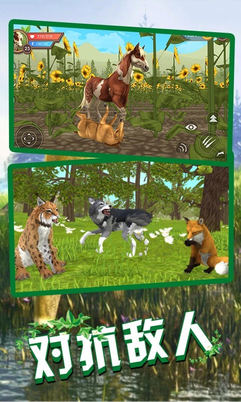狼王狩猎模拟好玩吗 狼王狩猎模拟玩法简介