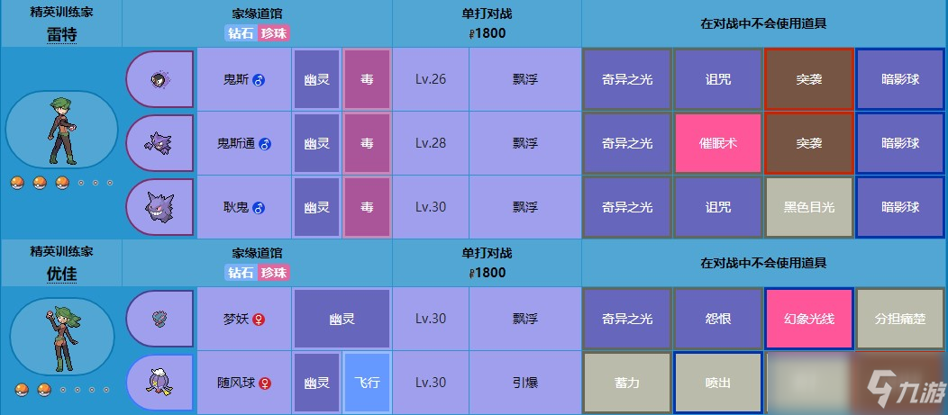 寶可夢珍珠鉆石重制版家緣道館打法