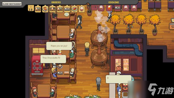 模擬游戲《廚師RPG》新預(yù)告 2023年登陸PC