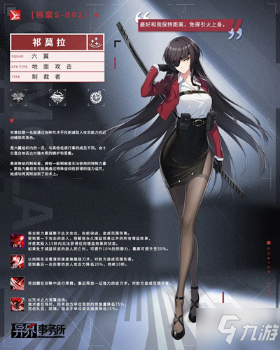 异界事务所祁莫拉值得培养吗？祁莫拉技能强度评估