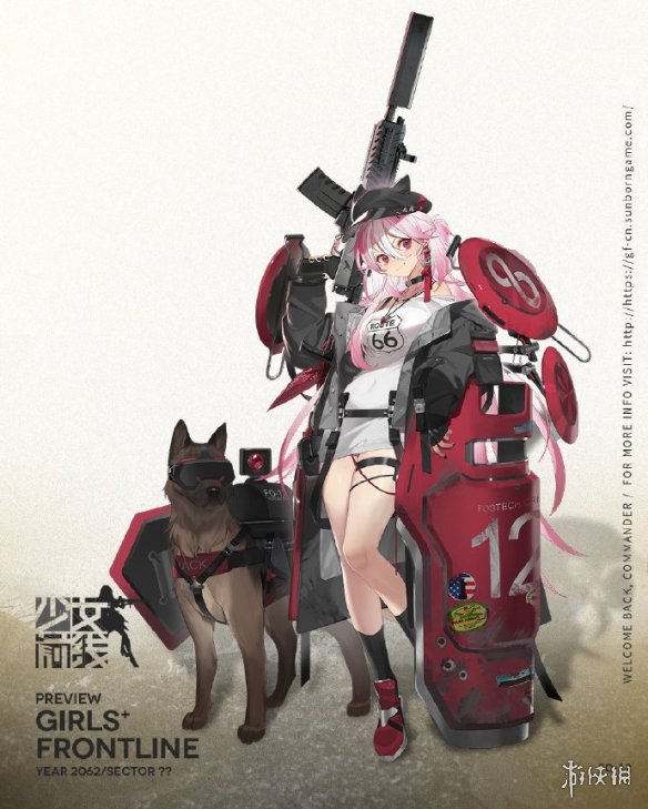 《少女前線》fo12怎么樣 五星霰彈槍人形fo12原型介紹