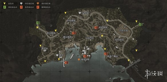 《暗区突围》油桶刷在小型工厂地面还是地下 寻找油桶任务位置在哪