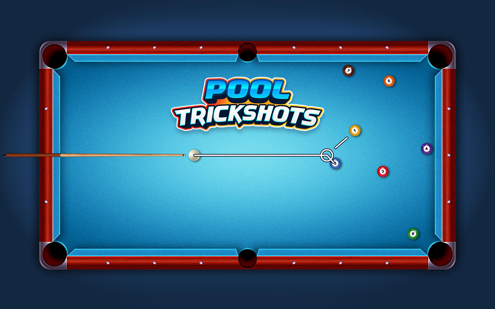 PoolTrickshotsBilliard好玩吗 PoolTrickshotsBilliard玩法简介