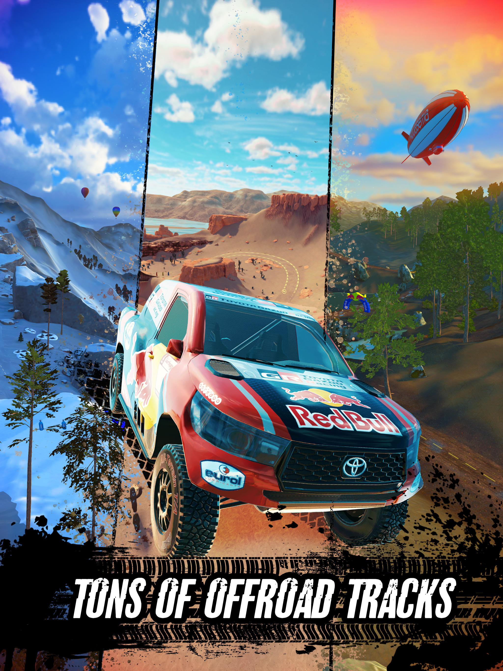 OffroadUnchained好玩吗 OffroadUnchained玩法简介