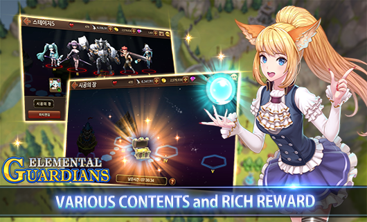 ElementalGuardians好玩吗 ElementalGuardians玩法简介
