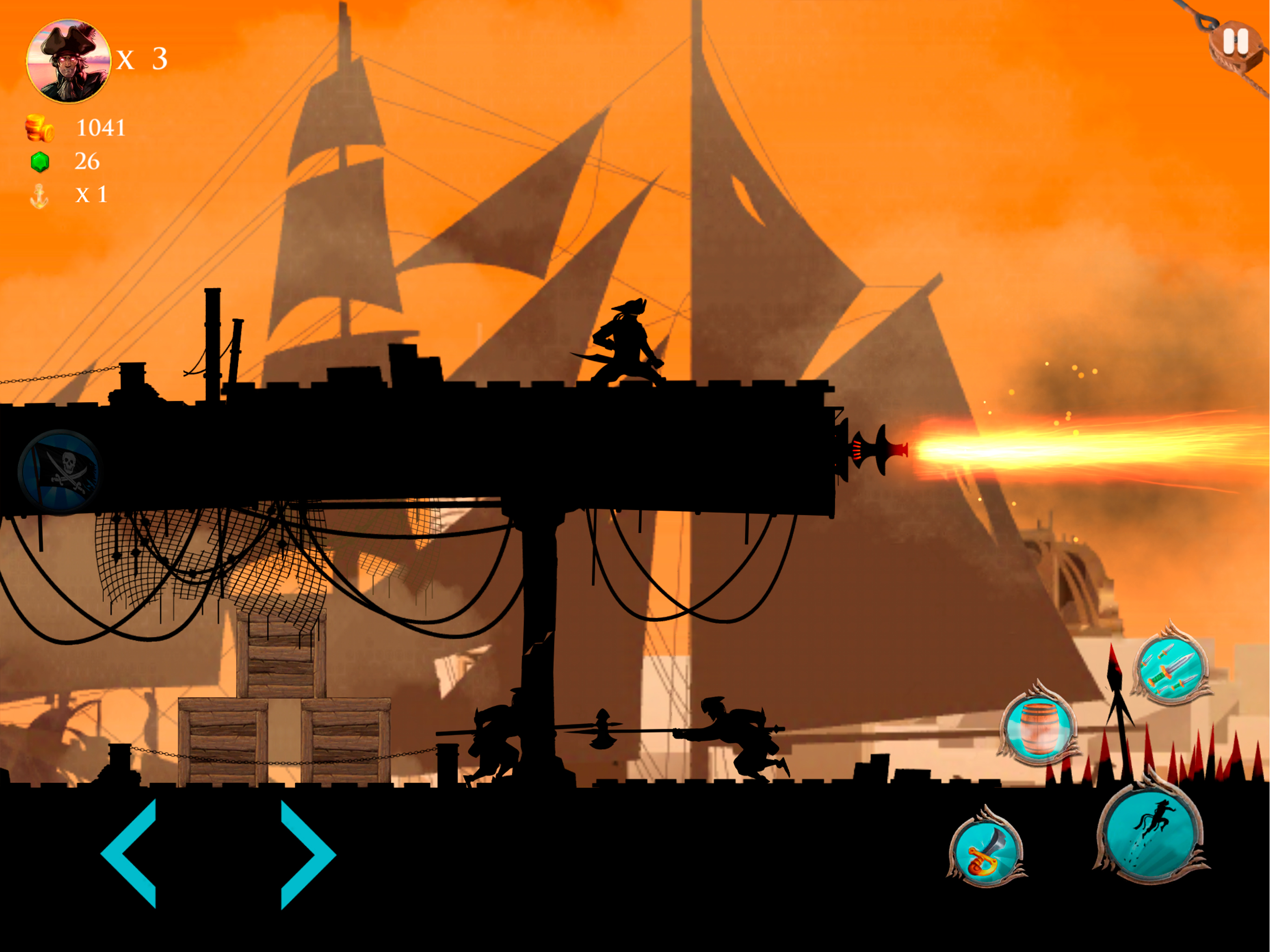 ArrrPirateArcadePlatformerGame好玩吗 ArrrPirateArcadePlatformerGame玩法简介