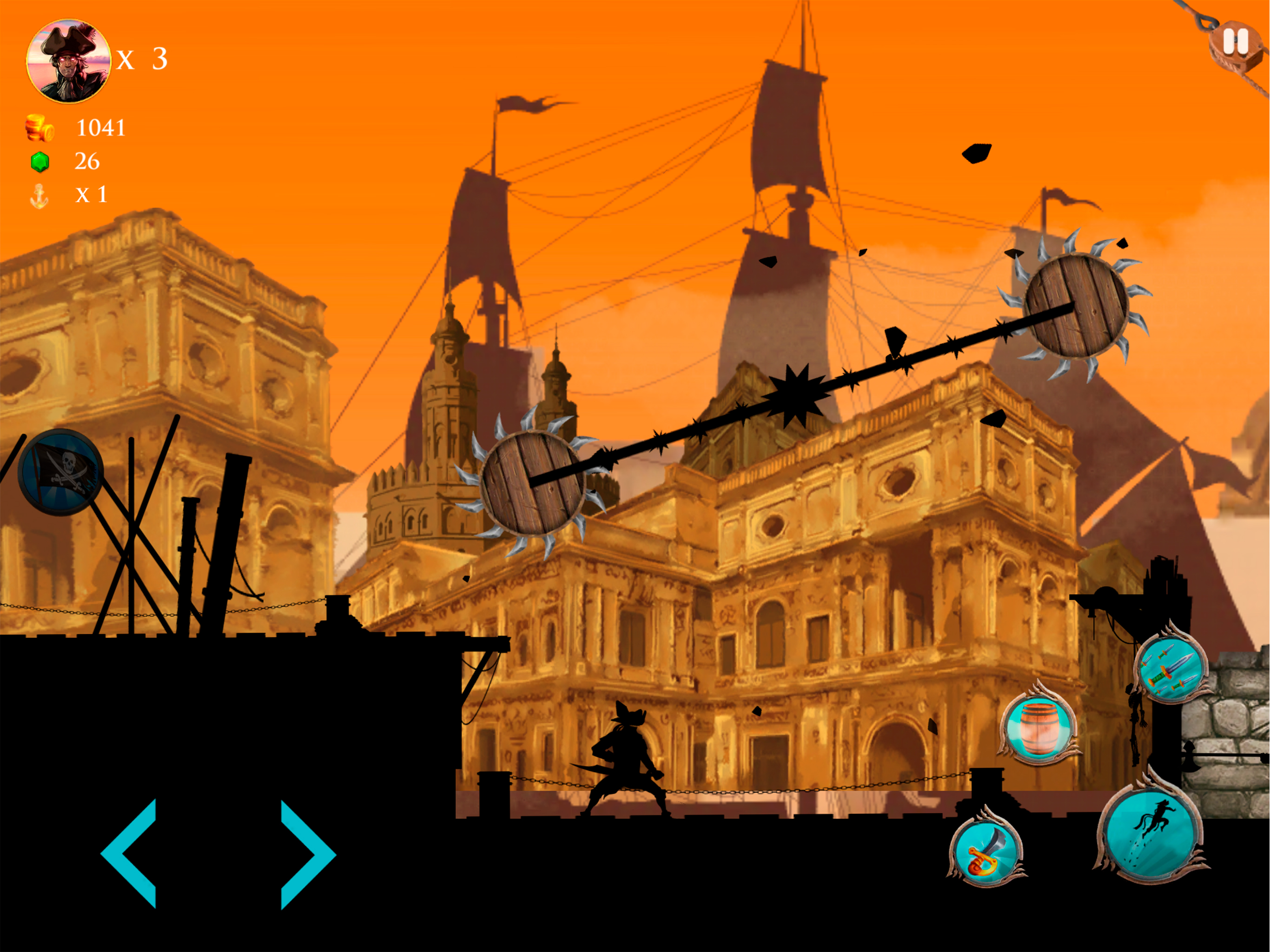 ArrrPirateArcadePlatformerGame好玩吗 ArrrPirateArcadePlatformerGame玩法简介