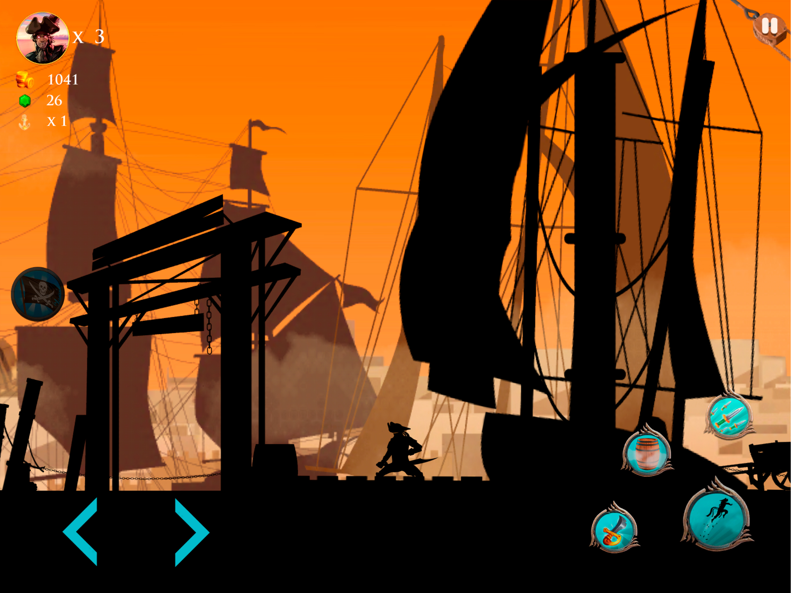 ArrrPirateArcadePlatformerGame好玩吗 ArrrPirateArcadePlatformerGame玩法简介