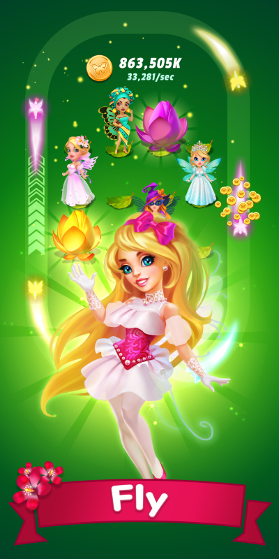 FairyMerge截图