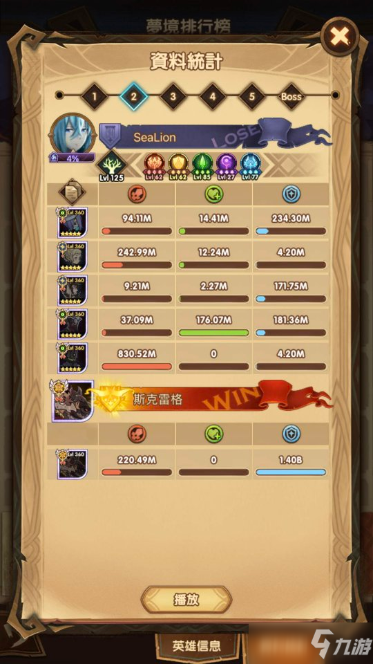 诅咒梦境三眼队伍心得分享 就这个架构输出看命