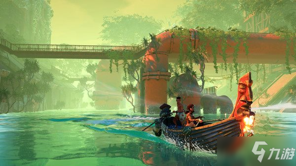 《淹没之城：隐藏的深度》上线Steam 发售日期未定