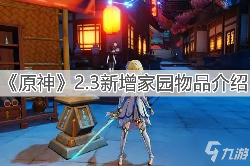 《原神》2.3新增家园物品介绍