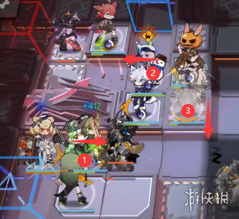 《明日方舟》NL7怎么打 NL-7低配打法攻略