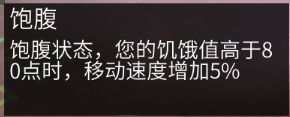 《冰原守衛(wèi)者》人物屬性介紹 口渴值饑餓值體溫恢復(fù)攻略