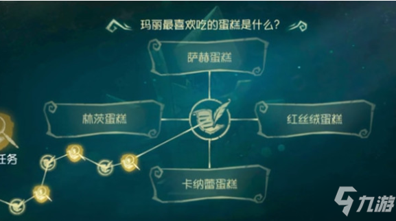 第五人格红夫人玛丽最喜欢吃的蛋糕是什么答案分享