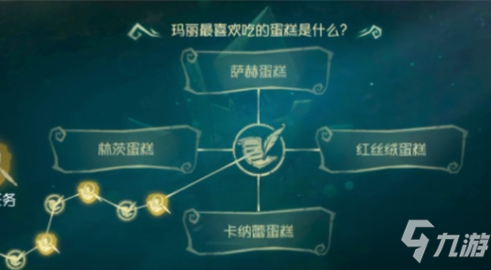 《第五人格》玛丽最喜欢吃的蛋糕是什么答案介绍 玛丽最喜欢吃的蛋糕是什么