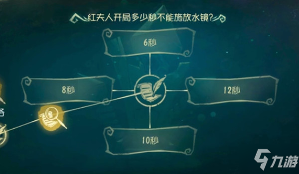 第五人格玛丽最喜欢吃的蛋糕是什么？11.2红夫人角色日答题答案一览