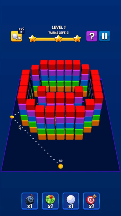 積木粉碎機(jī)3D截圖