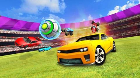 RocketFootballCarLeague截图4