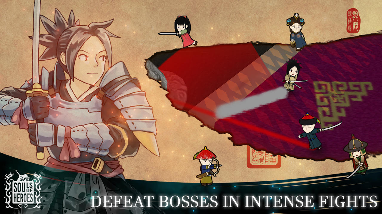 SoulsofHeroes好玩吗 SoulsofHeroes玩法简介