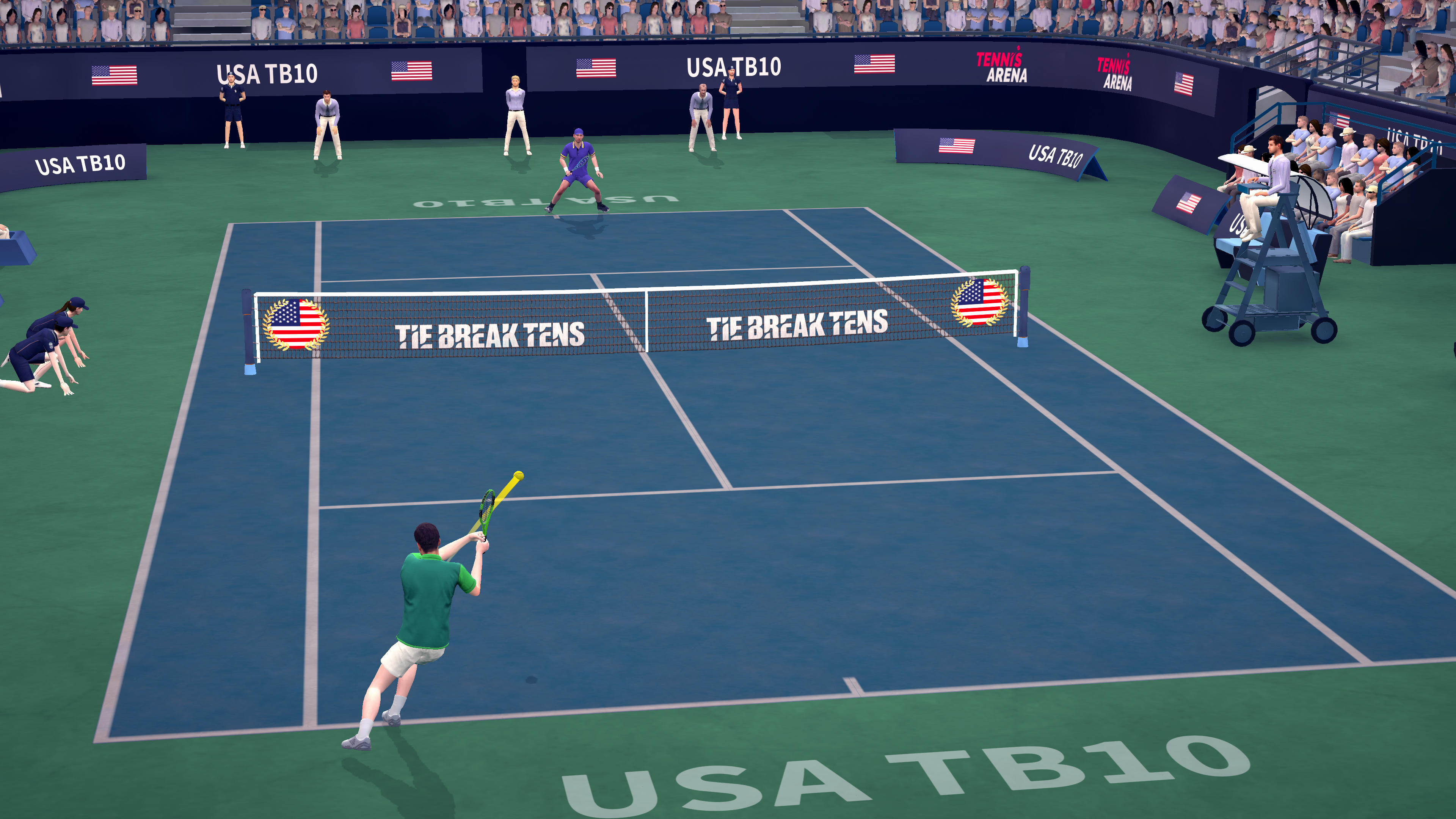 TennisArena好玩吗 TennisArena玩法简介