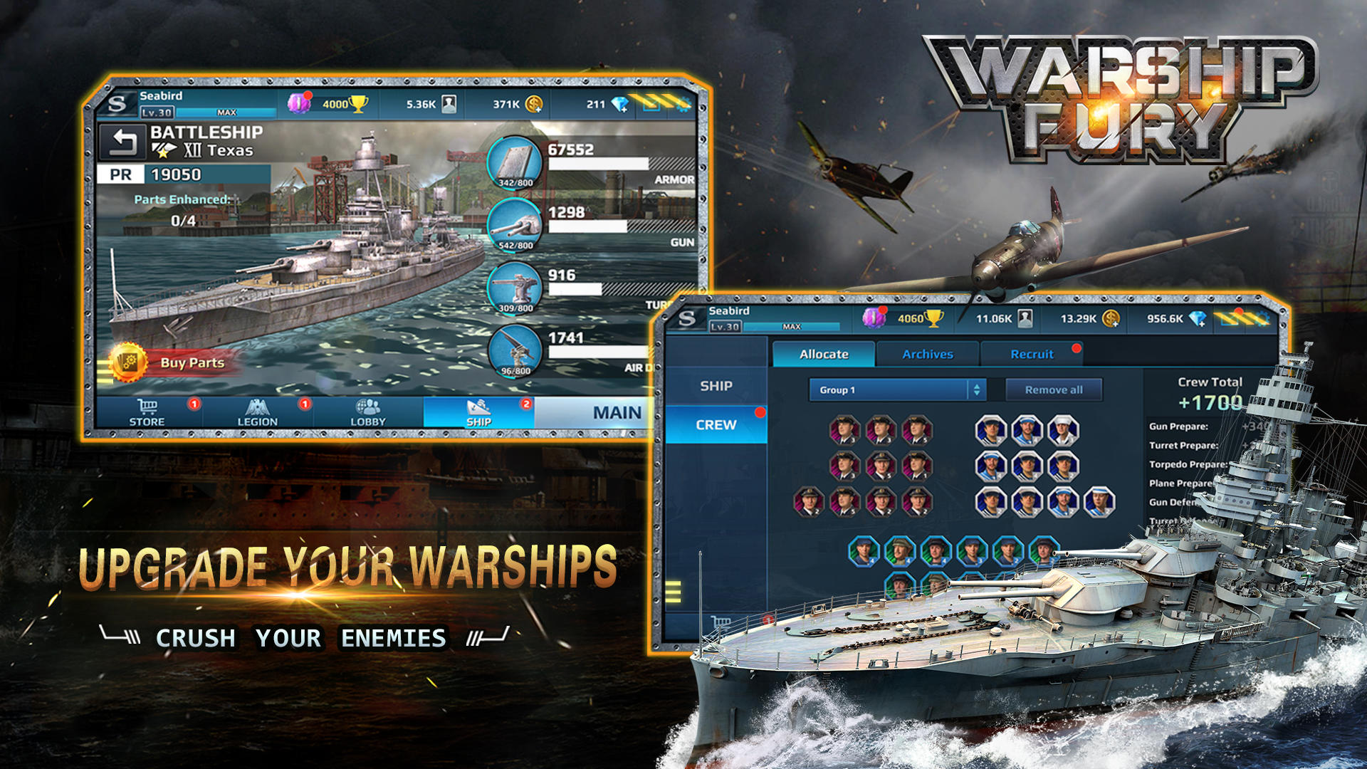 WarshipFury好玩吗 WarshipFury玩法简介