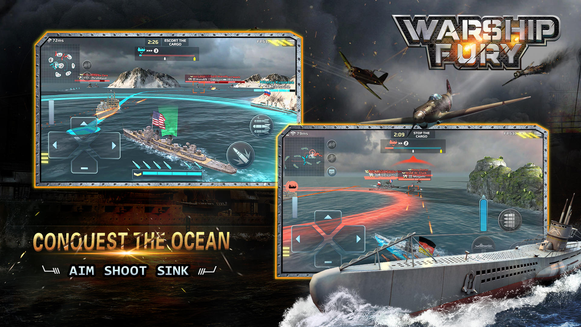 WarshipFury好玩吗 WarshipFury玩法简介