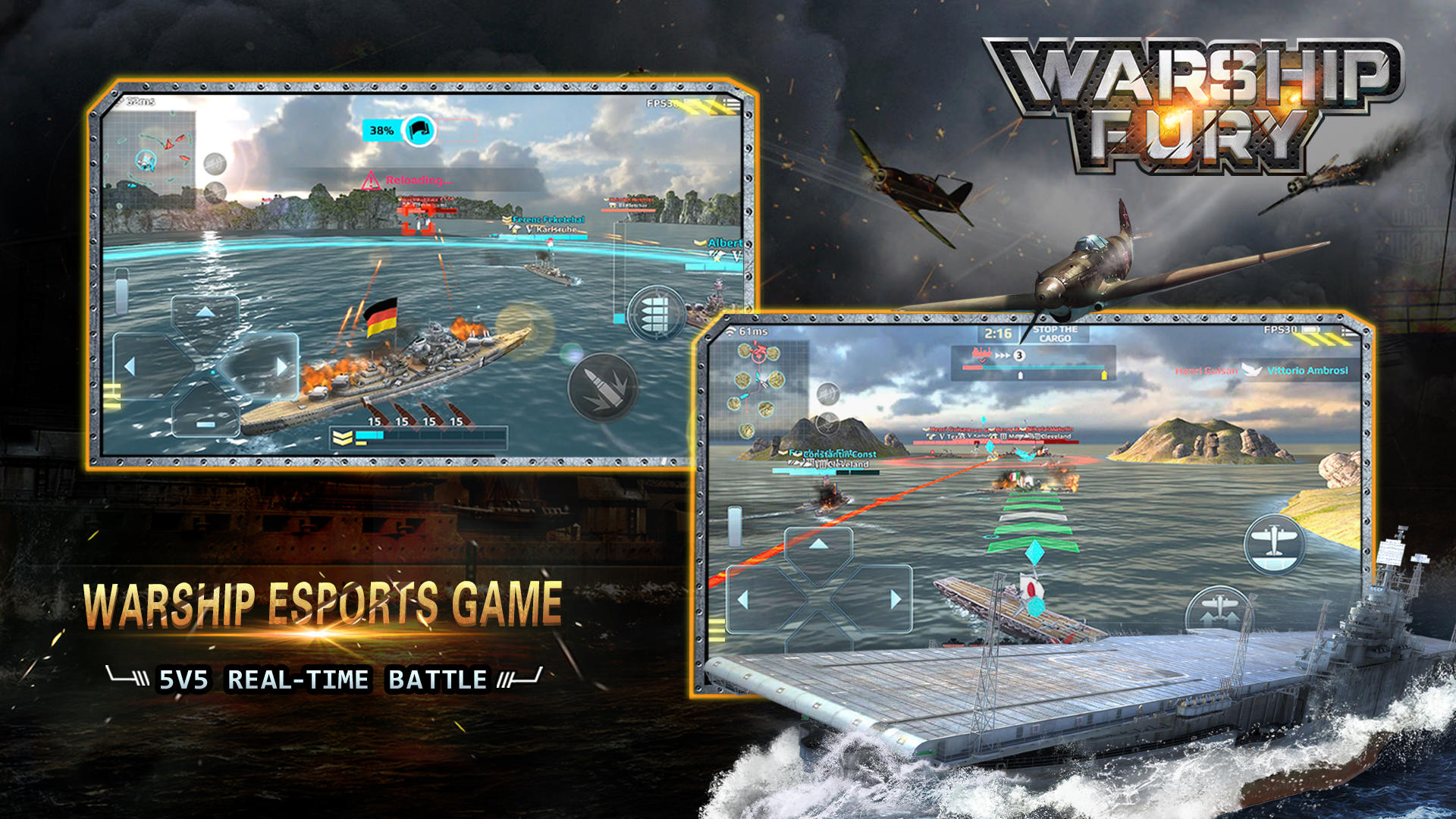 WarshipFury好玩吗 WarshipFury玩法简介