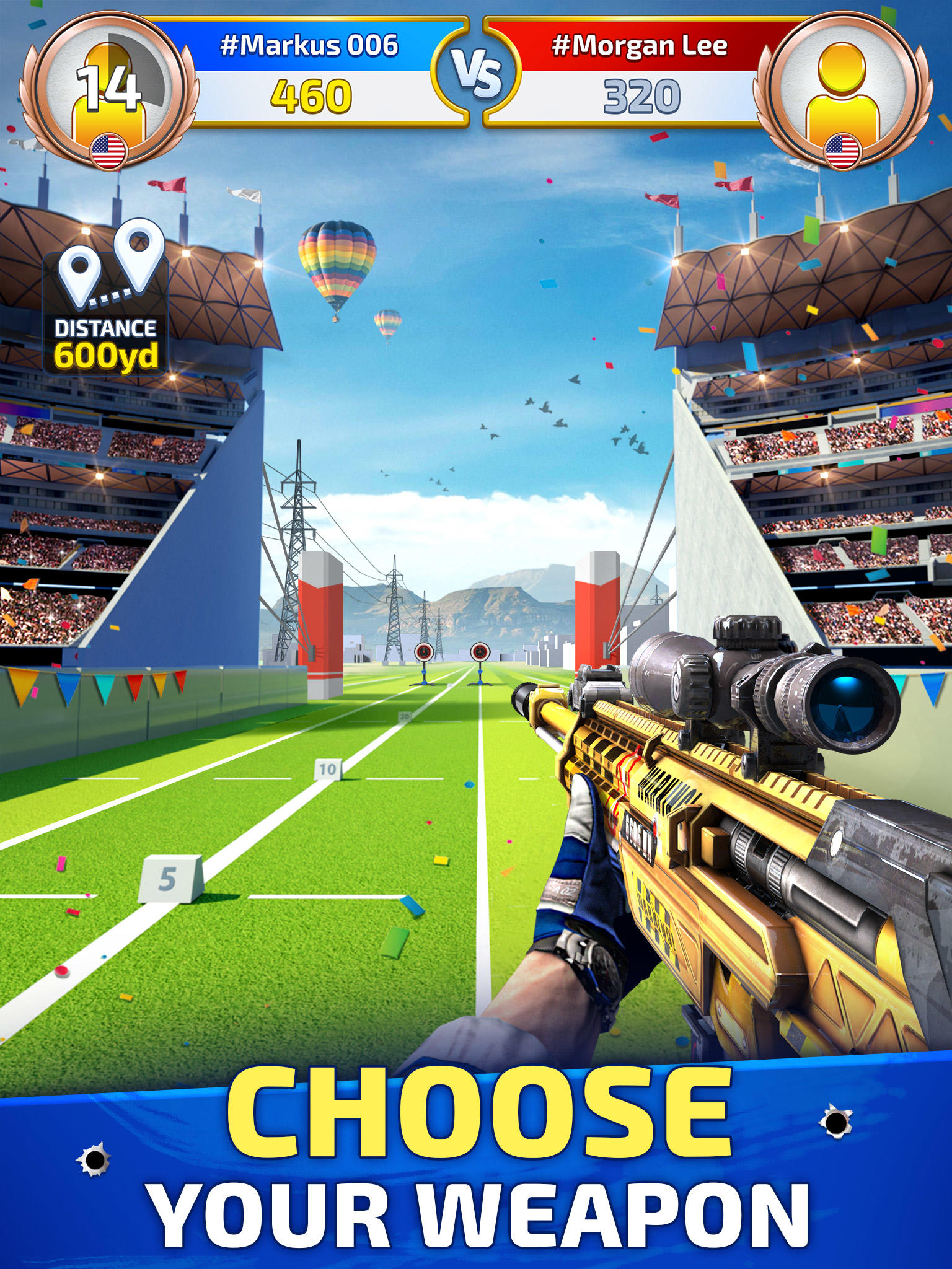 SniperChampions3Dshooting好玩吗 SniperChampions3Dshooting玩法简介