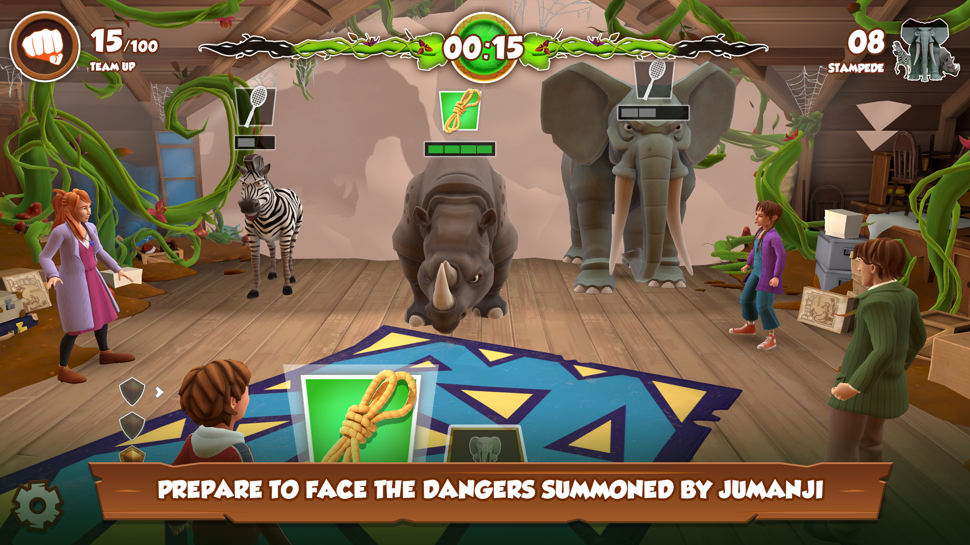 JUMANJITheCurseReturns好玩吗 JUMANJITheCurseReturns玩法简介