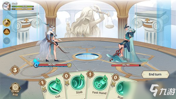 卡牌《远古众神》登陆Steam开启EA 已获玩家“好评”