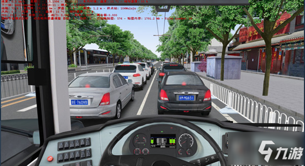 《巴士模拟2》DLC“北京”已上线Steam 带你体验老北京