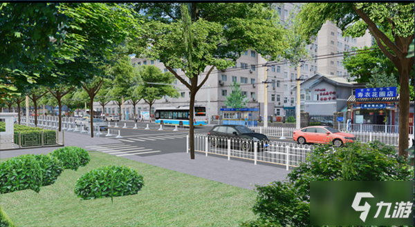 《巴士模拟2》DLC“北京”已上线Steam 带你体验老北京