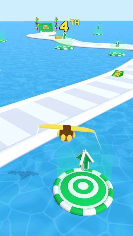 滑翔狂奔竞速3D好玩吗 玩法特点和游戏剧情介绍