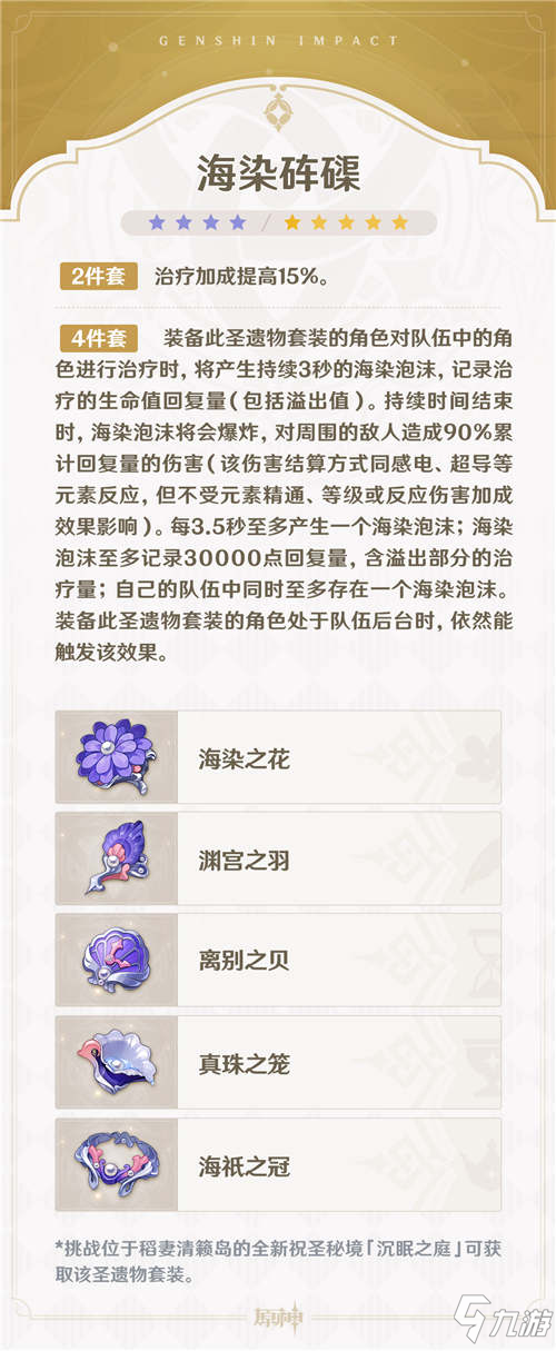 2.3版本「皑尘与雪影」全新装备说明
