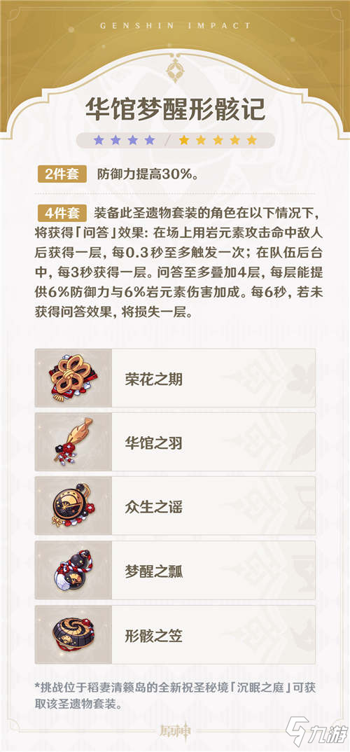 2.3版本「皑尘与雪影」全新装备说明