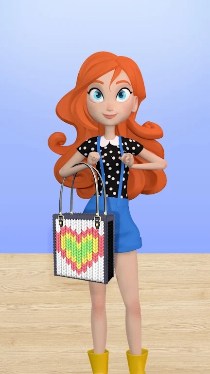 针织购物包3D好玩吗 针织购物包3D玩法简介