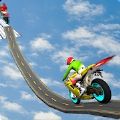 高空摩托危险竞赛加速器