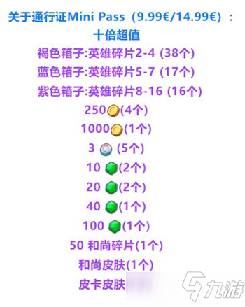 皇室奇兵戰(zhàn)令通行證性價比分析